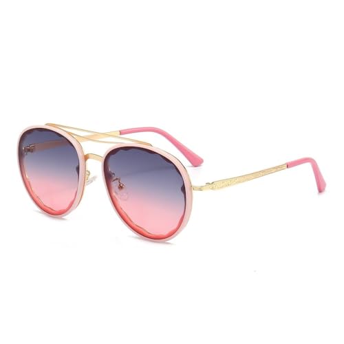 AGRIEVE Modische Sonnenbrillen für Damen und Herren, Luxus-Sonnenbrille für Damen, Vintage, Farbverlauf, UV400, Pink, Einheitsgröße von AGRIEVE