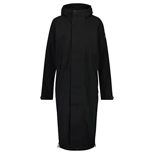 AGU City Slicker Regenjacke Urban Outdoor - Schwarz - XL - Damen & Herren von AGU