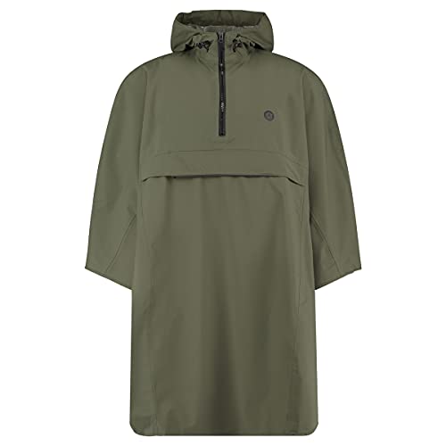 AGU GO Grant Regen Poncho Essential Green One Size von AGU