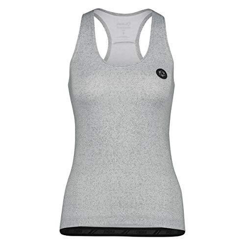 AGU Melange Racertop Essential Damen Iron Grey M von AGU