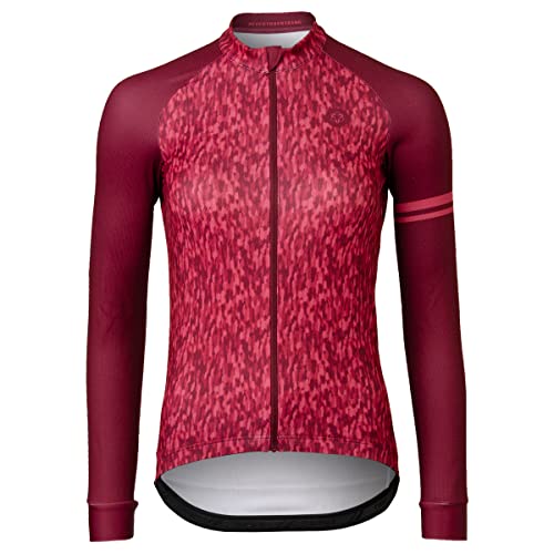 AGU Melange Trikot Langarm Essential Damen Rusty Pink M von AGU