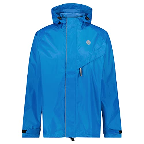 AGU Passat Regenjacke Essential Blue S von AGU