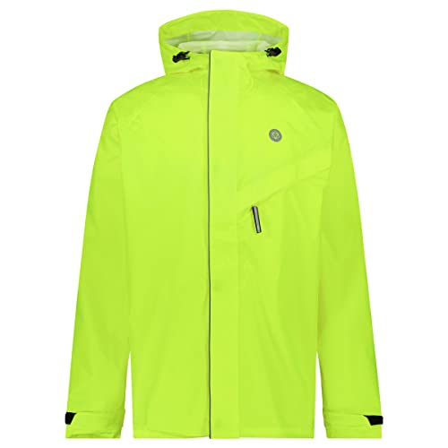 AGU Passat Regenjacke Essential Neon Yellow L von AGU