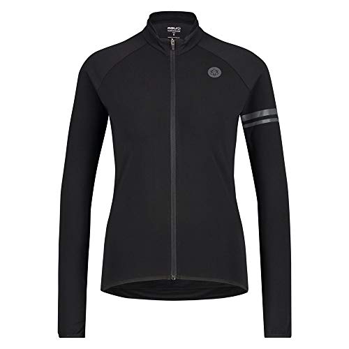 AGU Thermo Trikot Langarm Essential Damen Black XXL von AGU