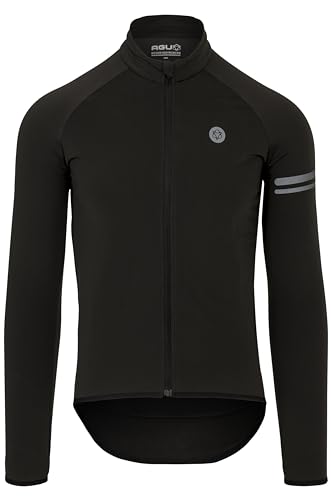 AGU Thermo Trikot Langarm Essential Herren Black L von AGU