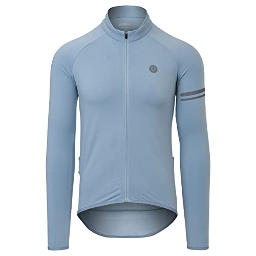 AGU Thermo Trikot Langarm Essential Herren Cloud XXL von AGU