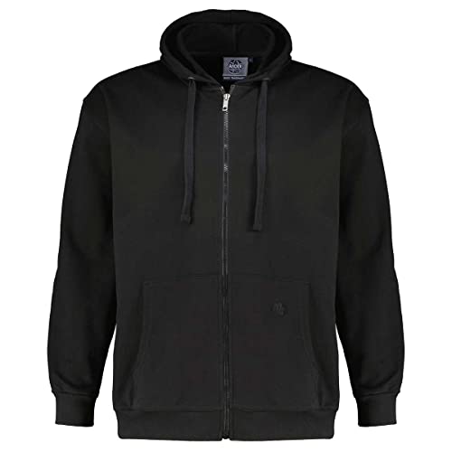 AHORN Hoodyjacke schwarz 8XL-78/80 von AHORN