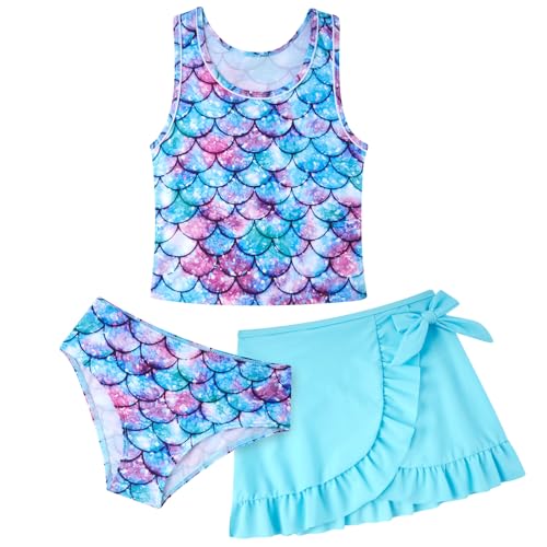 AIDEAONE Mädchen Tankini Dreiteiliges Tankini Set Entzückende Top Badeanzug Kinder Schwimmkostüm Strand Surfurlaub Geschenke Schwimmanzug 11-12 Jahre AIDEAONE Mädchen Tankini Dreiteiliges Tankini Set Entzückende Top Badeanzug Kinder Schwimmkostüm Strand Surfurlaub Geschenke Schwimmanzug 11-12 Jahre von AIDEAONE