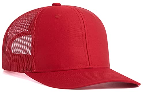 AIEOE Trucker Cap Meshcap Hat Kappe Baseball Cap Mesh Unisex Sport Outdoor Laufen von AIEOE