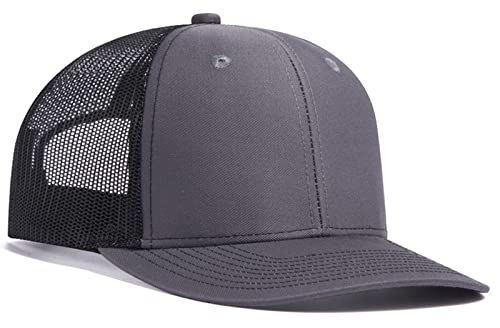 Kappe Herren Cap Damen Basecap Sport Sommer Mesh Hip-hop Unisex Sonnenschutz Snapback von AIEOE