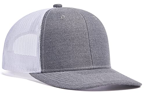 Kappe Herren Cap Damen Basecap Sport Sommer Mesh Hip-hop Unisex Sonnenschutz Snapback von AIEOE