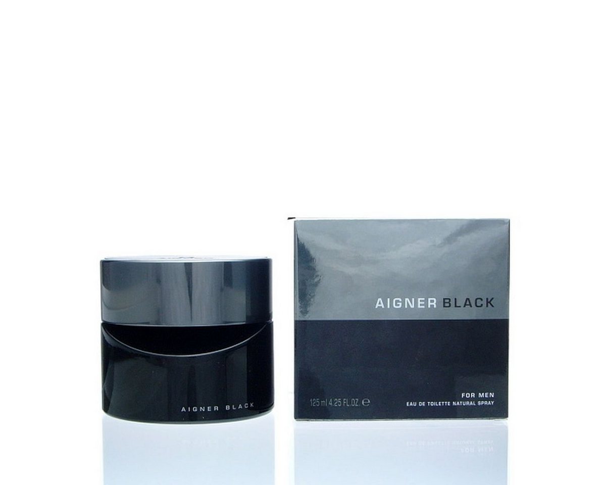 AIGNER Eau de Toilette Etienne Aigner Black Man Eau de Toilette 125 ml von AIGNER