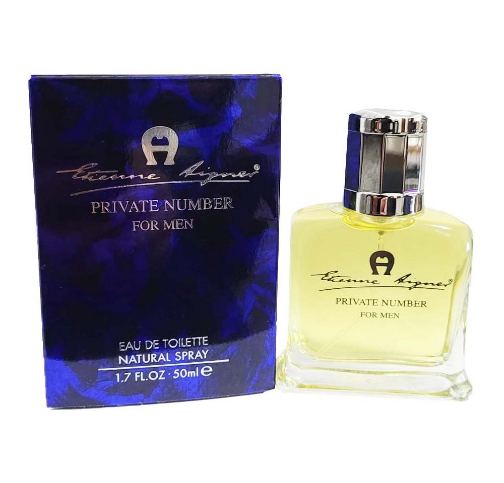 AIGNER Eau de Toilette Etienne Aigner Private Number for Men Eau de Toilette 50 ml von AIGNER