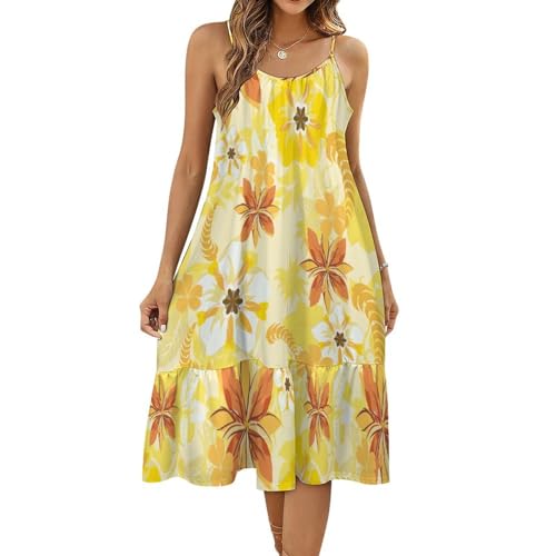 AILLOSA Freizeitkleider für Damen Knielang Halter Kleid Ohne Arm Freizeitkleid Das Lange Neckholderkleid yh-621 AILLOSA Freizeitkleider für Damen Knielang Halter Kleid Ohne Arm Freizeitkleid Das Lange Neckholderkleid yh-621 von AILLOSA