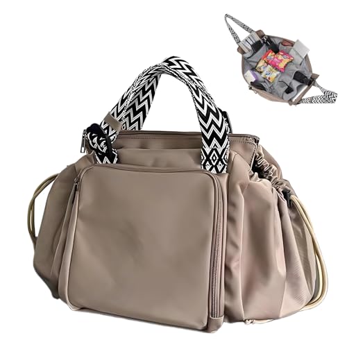 AIRCADIA Tote Bag Damen, Handtasche Damen mit 15 Taschen, Shoppertasche damen Groß Umhängetasche Tote Bag mit Schultergurt Beuteltasche Stofftasche für Arbeitstasche Einkaufen Reisen (Z) AIRCADIA Tote Bag Damen, Handtasche Damen mit 15 Taschen, Shoppertasche damen Groß Umhängetasche Tote Bag mit Schultergurt Beuteltasche Stofftasche für Arbeitstasche Einkaufen Reisen (Z) von AIRCADIA