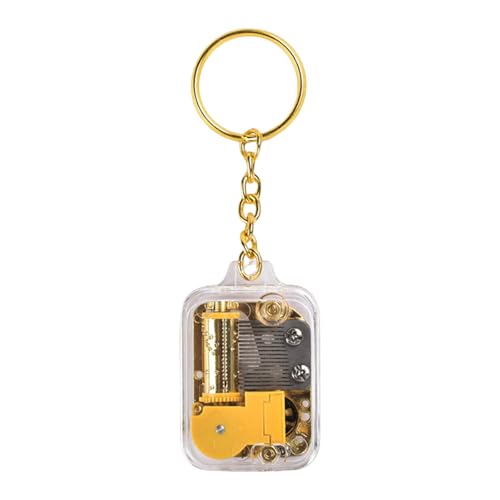 AIRHSKWI Miniatur Spieluhr Schlüsselanhänger Anhänger Elegante Spieluhr Schlüsselanhänger mit Musik Tasche Dekoration Eine bezaubernde Ideen AIRHSKWI Miniatur Spieluhr Schlüsselanhänger Anhänger Elegante Spieluhr Schlüsselanhänger mit Musik Tasche Dekoration Eine bezaubernde Ideen von AIRHSKWI