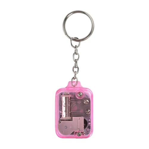 AIRHSKWI Miniatur Spieluhr Schlüsselanhänger Anhänger Elegante Spieluhr Schlüsselanhänger mit Musiktasche Dekoration Eine bezaubernde Idee, Stahllegierung, Feder, Stoff AIRHSKWI Miniatur Spieluhr Schlüsselanhänger Anhänger Elegante Spieluhr Schlüsselanhänger mit Musiktasche Dekoration Eine bezaubernde Idee, Stahllegierung, Feder, Stoff von AIRHSKWI