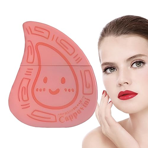 Lip Plumper Gloss | Damen 6 Farben Lipgloss | Feuchtigkeitsspendendes, transparentes Lippenpflegeöl, glänzender Jelly-Lipgloss für Frauen und Mädchen von AIYING