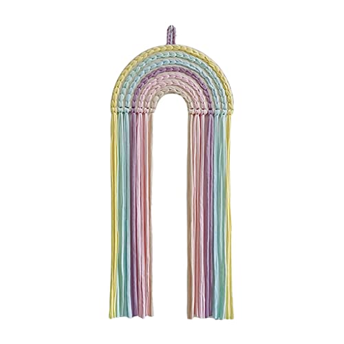 AJTUTUS Haarschleifen, Aufbewahrungsgürtel, Regenbogenfarben, Wandbehang, Dekoration für Mädchen, Haarspangen, Haarband, hängende Organizer, Streifenhalter, Ornament AJTUTUS Haarschleifen, Aufbewahrungsgürtel, Regenbogenfarben, Wandbehang, Dekoration für Mädchen, Haarspangen, Haarband, hängende Organizer, Streifenhalter, Ornament von AJTUTUS