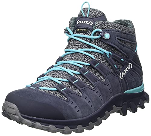 AKU Damen ALTERRA LITE MID GTX W's Bootsschuh, Anthracite/Light Blue, 40.5 EU von AKU