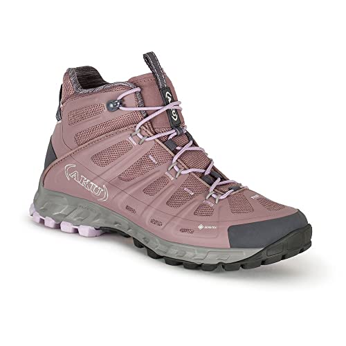 AKU Damen Selvatica Mid GTX W's Wanderschuhe, Dust Pink Lilac von AKU