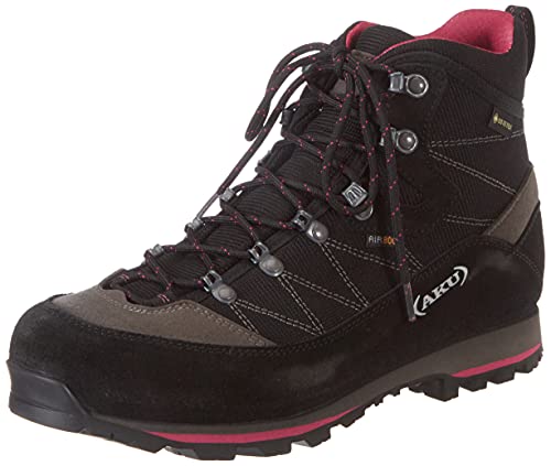 AKU Damen Trekker LITE III GTX W's Bootsschuh, Black/Magenta, 38.5 EU von AKU