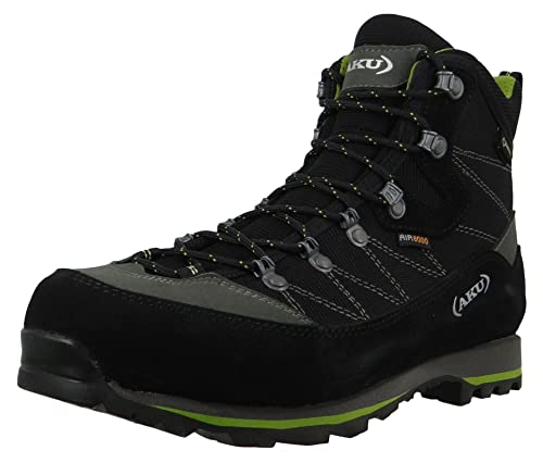 AKU Herren Trekker Lite Iii GTX Bootsschuh, Black Green, 46.5 EU von AKU