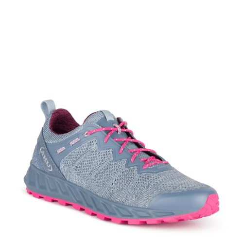 AKU Rapida Air W's – Damen-Outdoorschuh Avio/Fluo Pink 761.1, Avio Fluo Pink, 36 EU von AKU