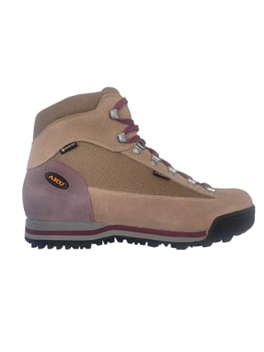 AKU Ultralight Micro GTX W'S Damen Trekkingschuhe 365.10, Sand Dust Pink, 37 EU von AKU