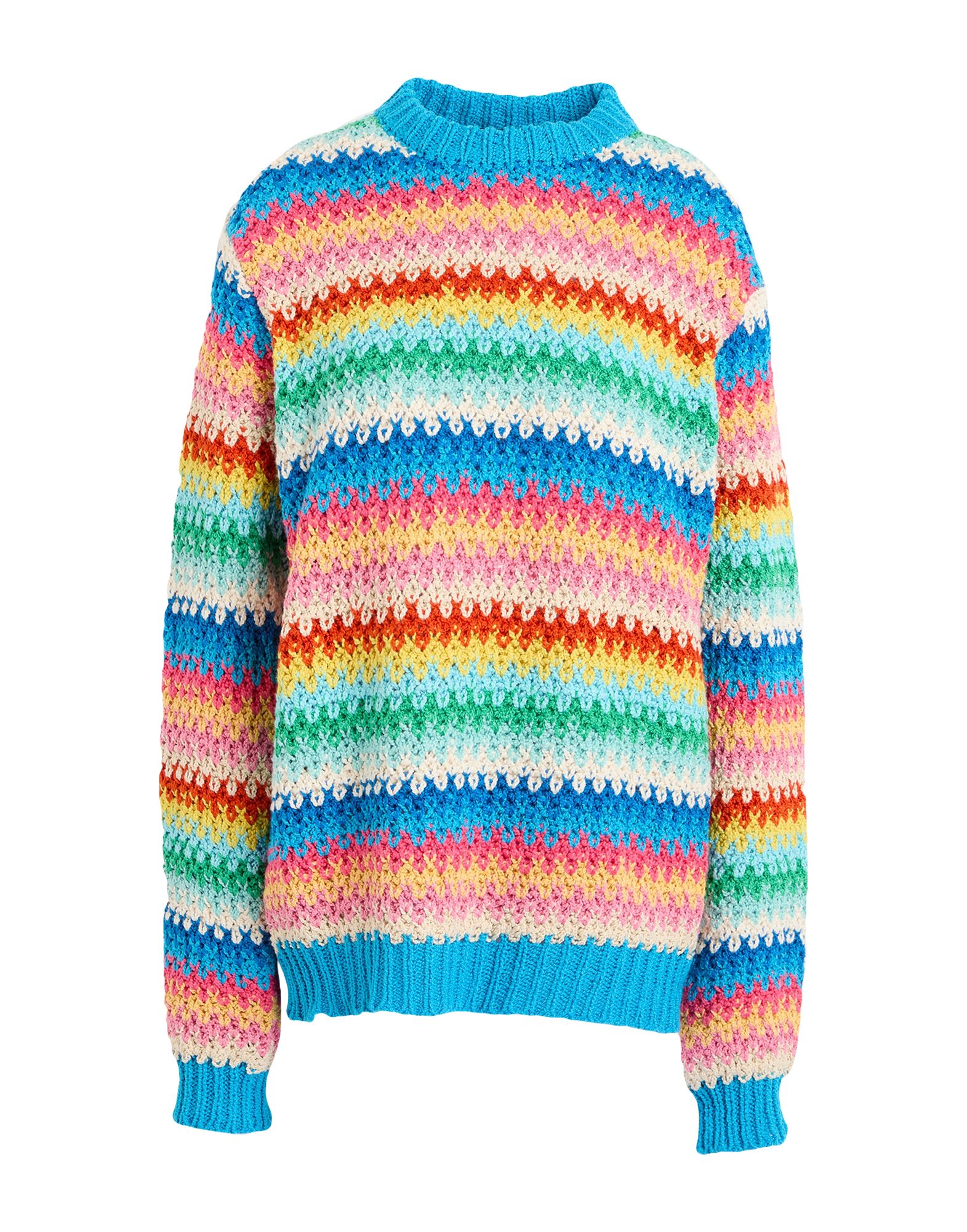 ALANUI Pullover Damen Azurblau von ALANUI