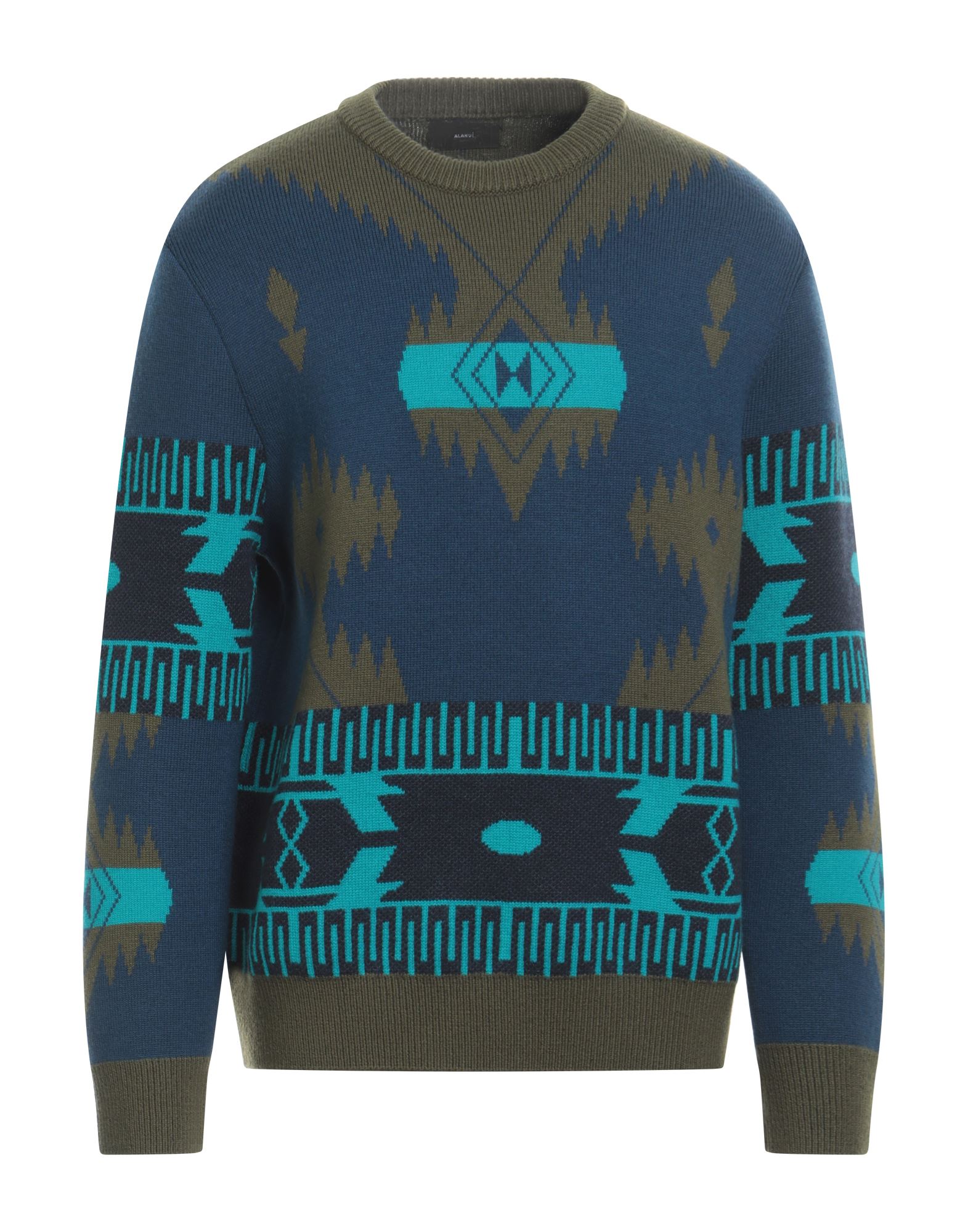 ALANUI Pullover Herren Marineblau von ALANUI