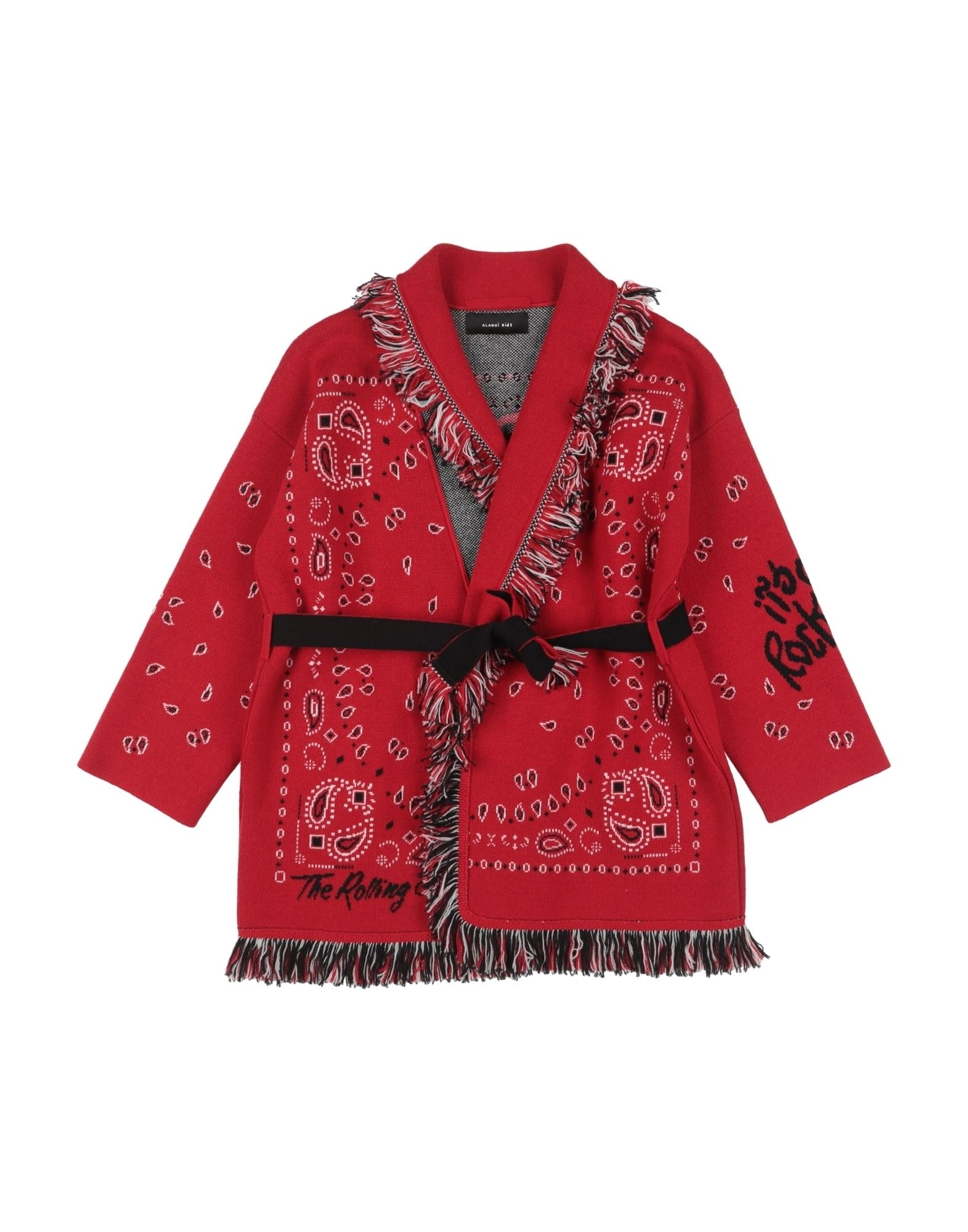 ALANUI Strickjacke Kinder Rot von ALANUI