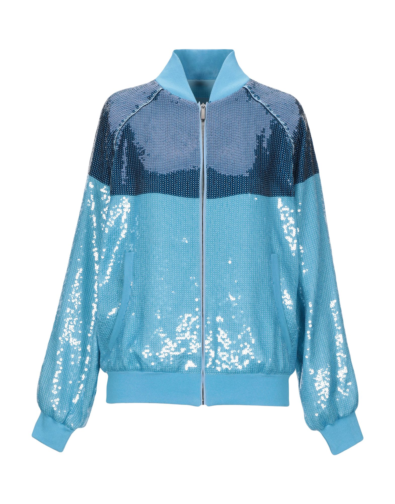 ALBERTA FERRETTI Jacke & Anorak Damen Azurblau von ALBERTA FERRETTI