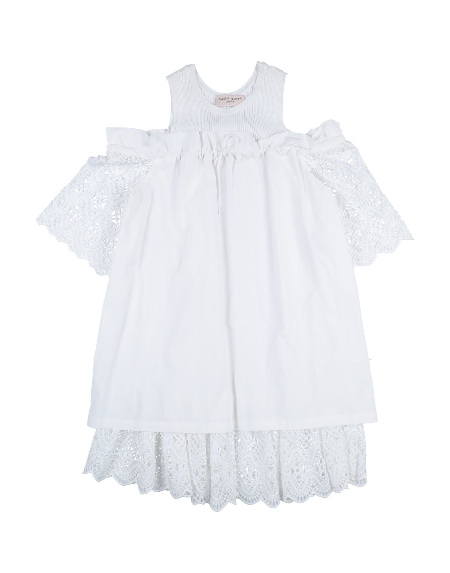 ALBERTA FERRETTI Kinderkleid Kinder Weiß von ALBERTA FERRETTI