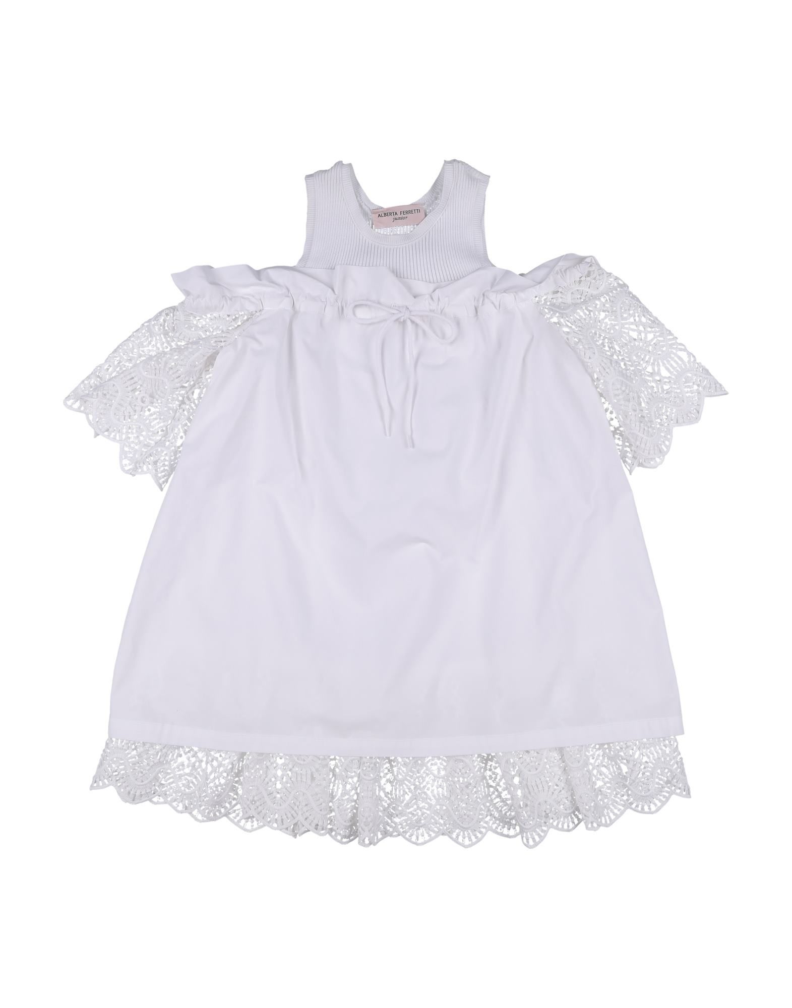 ALBERTA FERRETTI Kinderkleid Kinder Weiß von ALBERTA FERRETTI