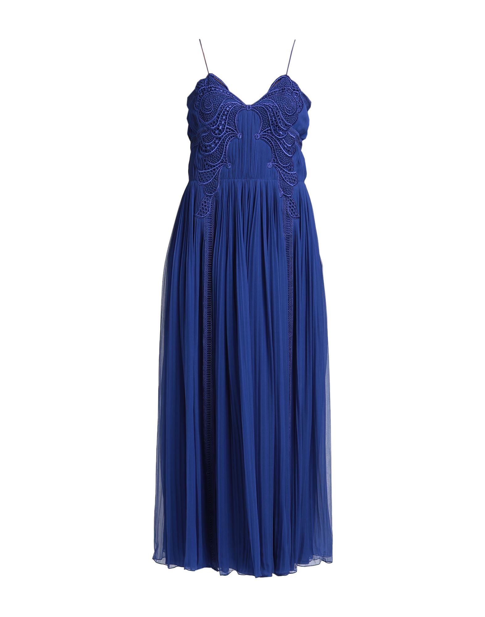 ALBERTA FERRETTI Maxi-kleid Damen Blau von ALBERTA FERRETTI