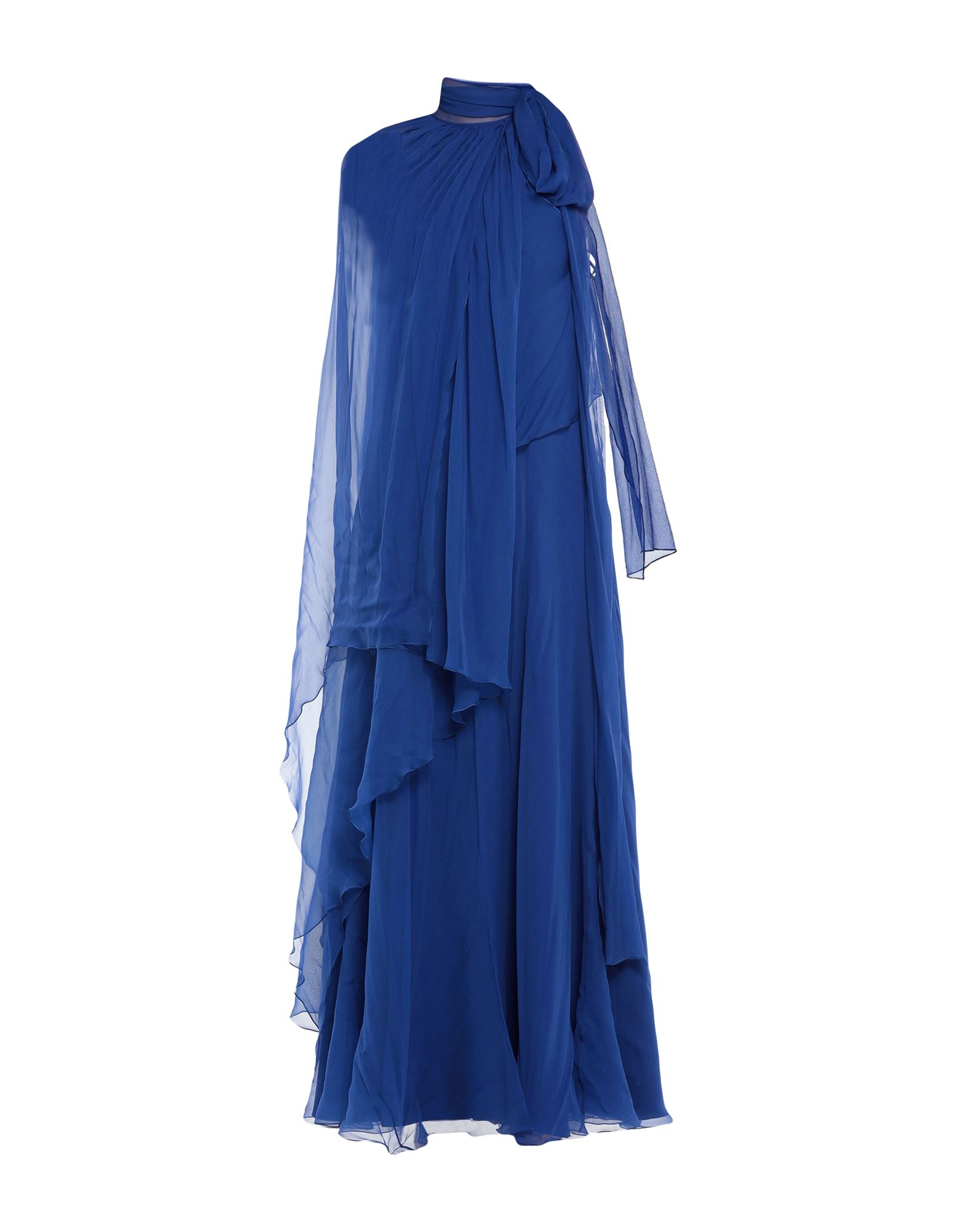 ALBERTA FERRETTI Maxi-kleid Damen Blau von ALBERTA FERRETTI