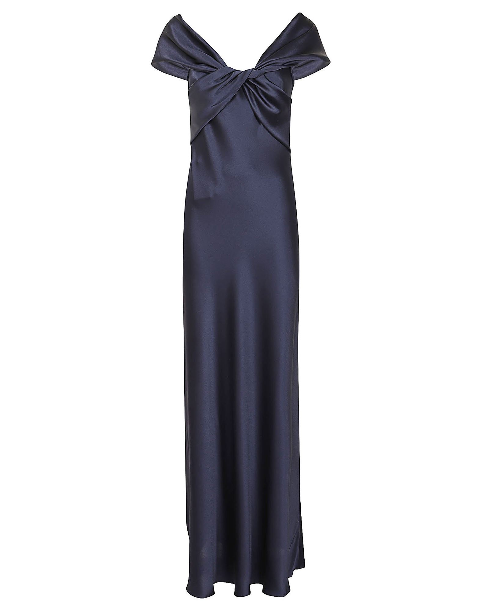 ALBERTA FERRETTI Maxi-kleid Damen Blau von ALBERTA FERRETTI