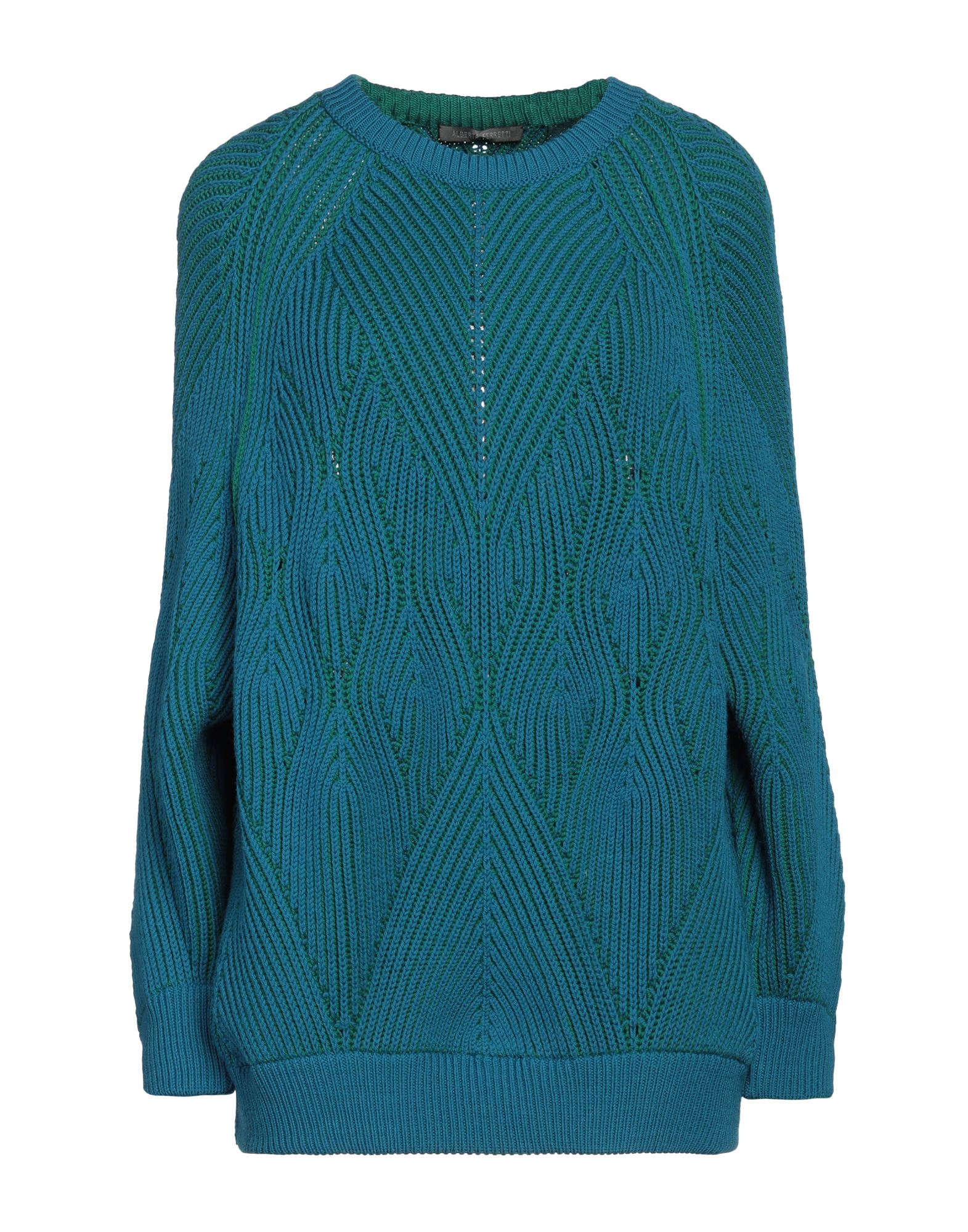 ALBERTA FERRETTI Pullover Damen Azurblau von ALBERTA FERRETTI