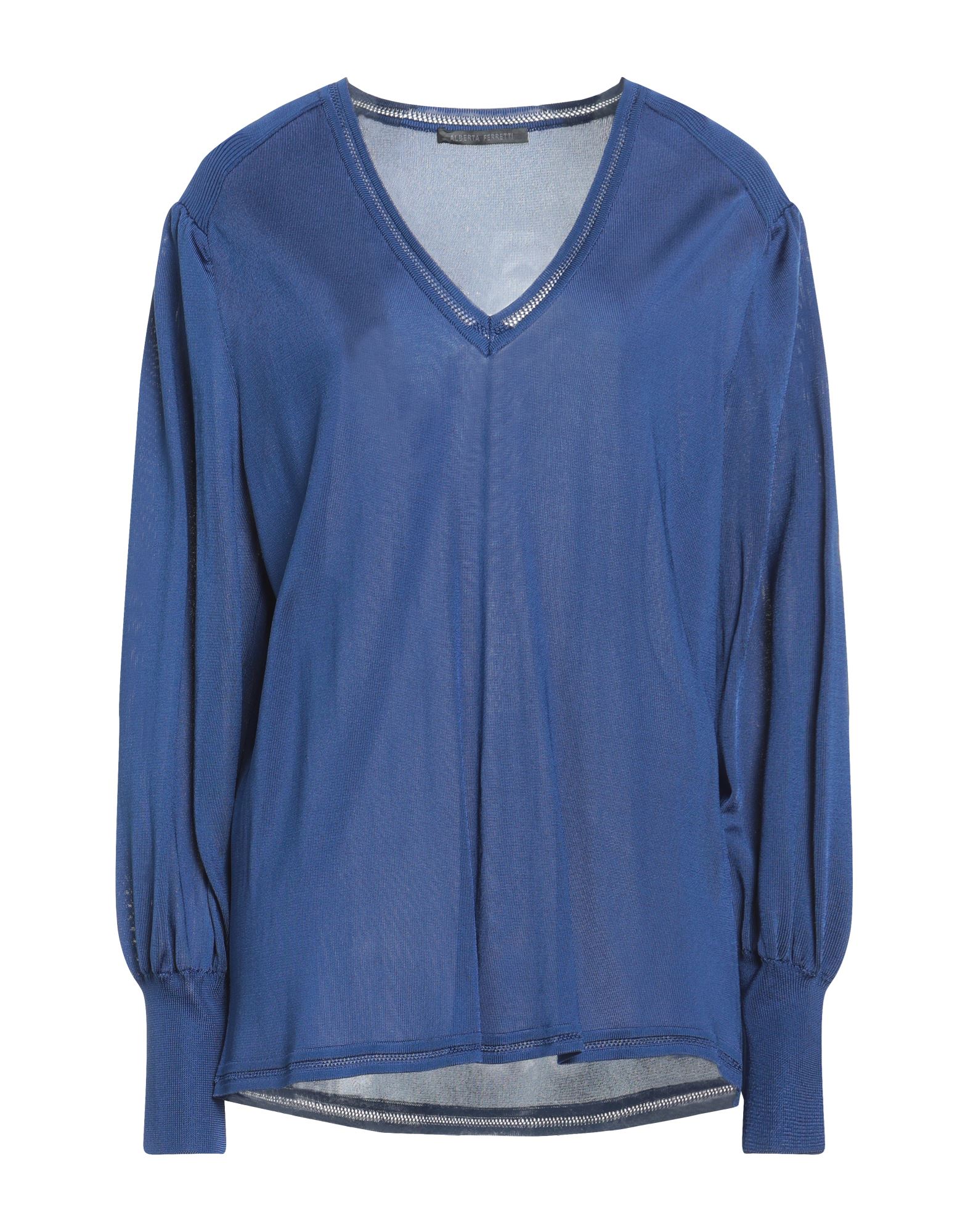 ALBERTA FERRETTI Pullover Damen Blau von ALBERTA FERRETTI