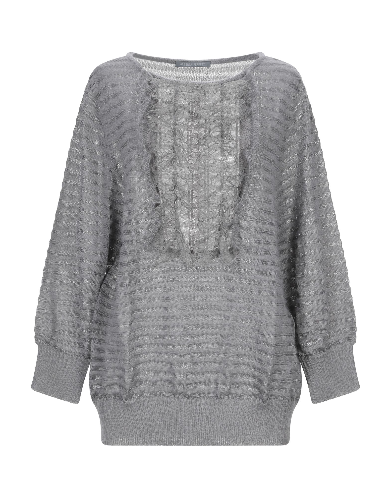 ALBERTA FERRETTI Pullover Damen Grau von ALBERTA FERRETTI