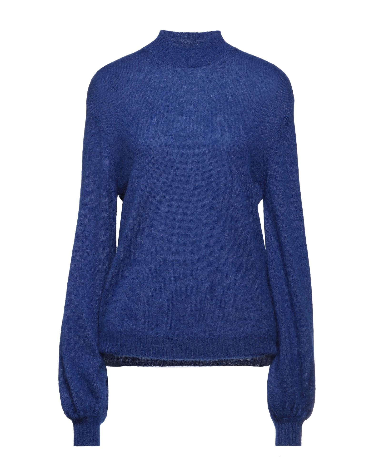 ALBERTA FERRETTI Rollkragenpullover Damen Königsblau von ALBERTA FERRETTI