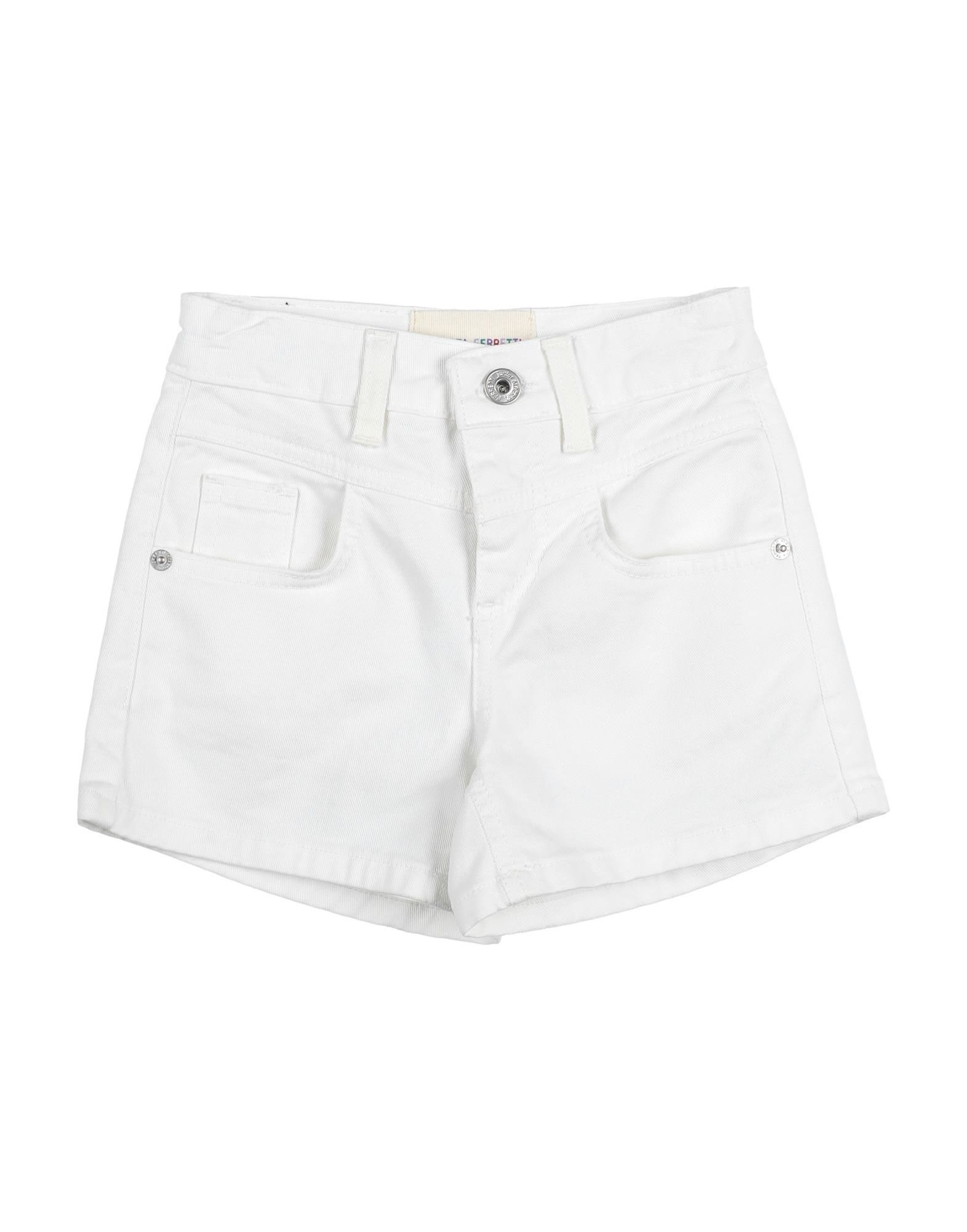 ALBERTA FERRETTI Shorts & Bermudashorts Kinder Weiß von ALBERTA FERRETTI