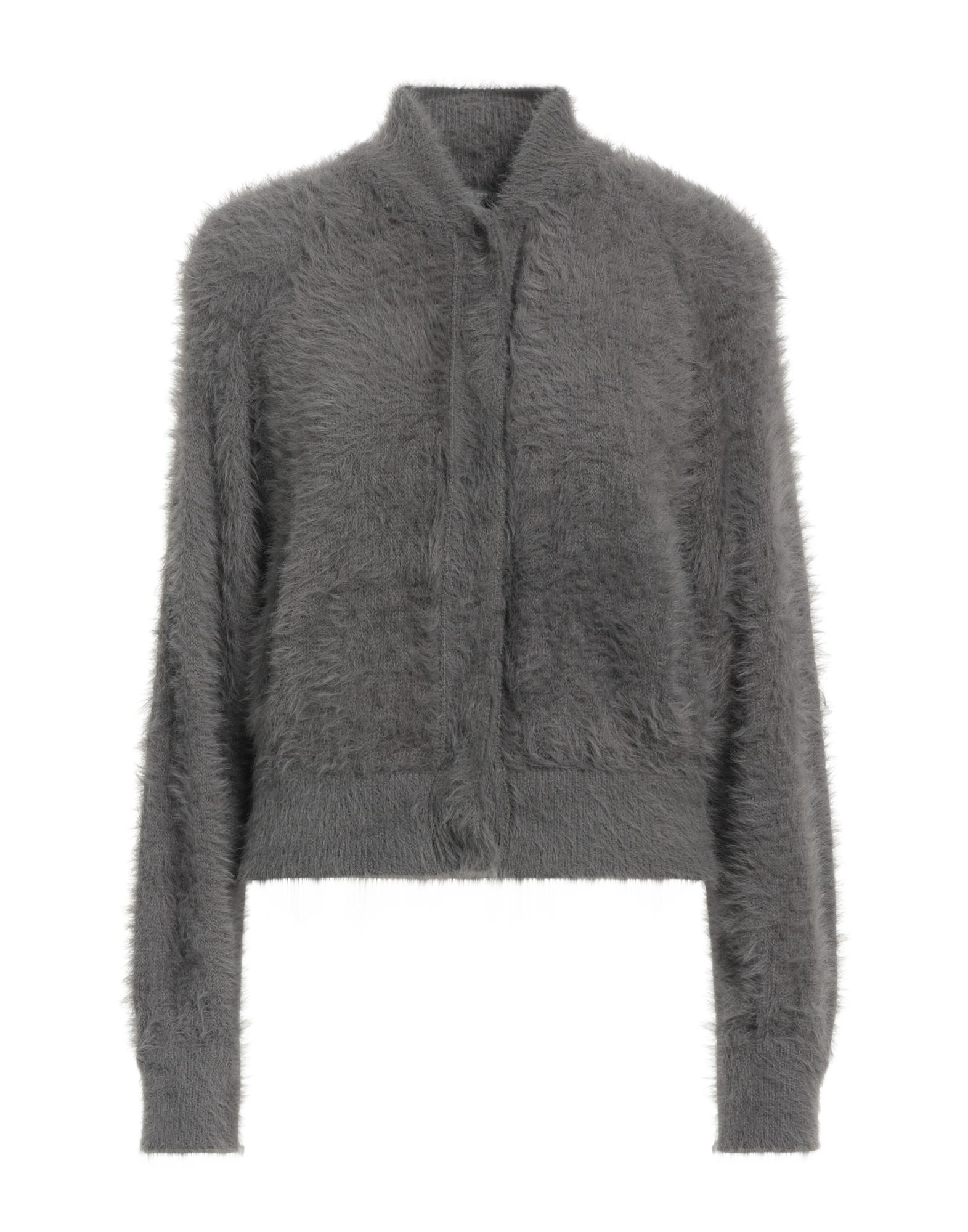 ALBERTA FERRETTI Strickjacke Damen Grau von ALBERTA FERRETTI