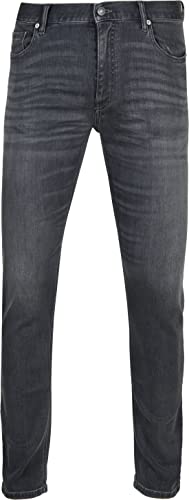 ALBERTO - Herren 5-Pocket Jeans Slim Fit (1572 4237), Größe:W33/L30, Farbe:Grey (965) von ALBERTO