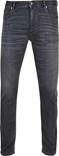 ALBERTO - Herren 5-Pocket Jeans Slim Fit (1572 4237), Größe:W34/L30, Farbe:Grey (965) von ALBERTO