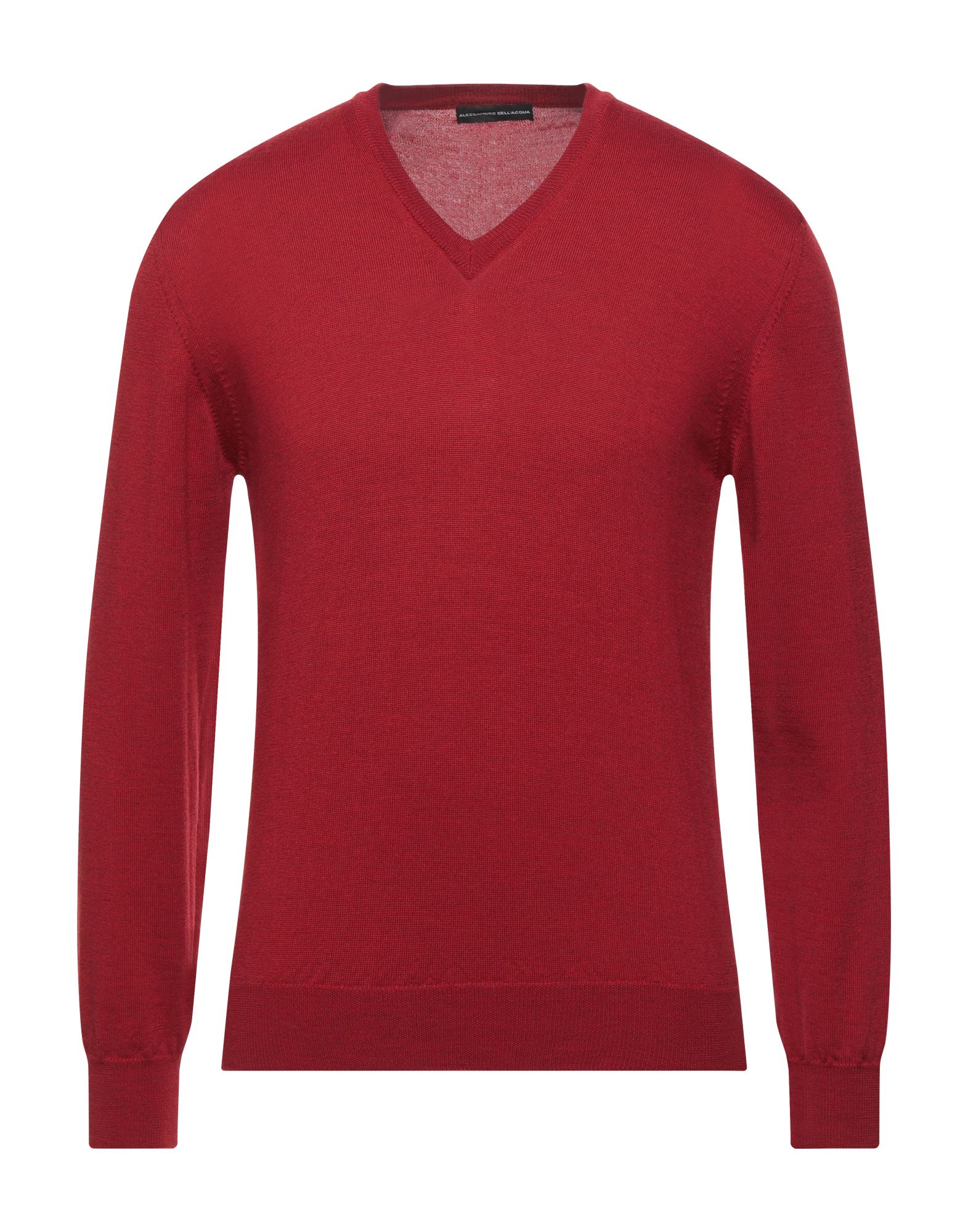 ALESSANDRO DELL'ACQUA Pullover Herren Rot von ALESSANDRO DELL'ACQUA