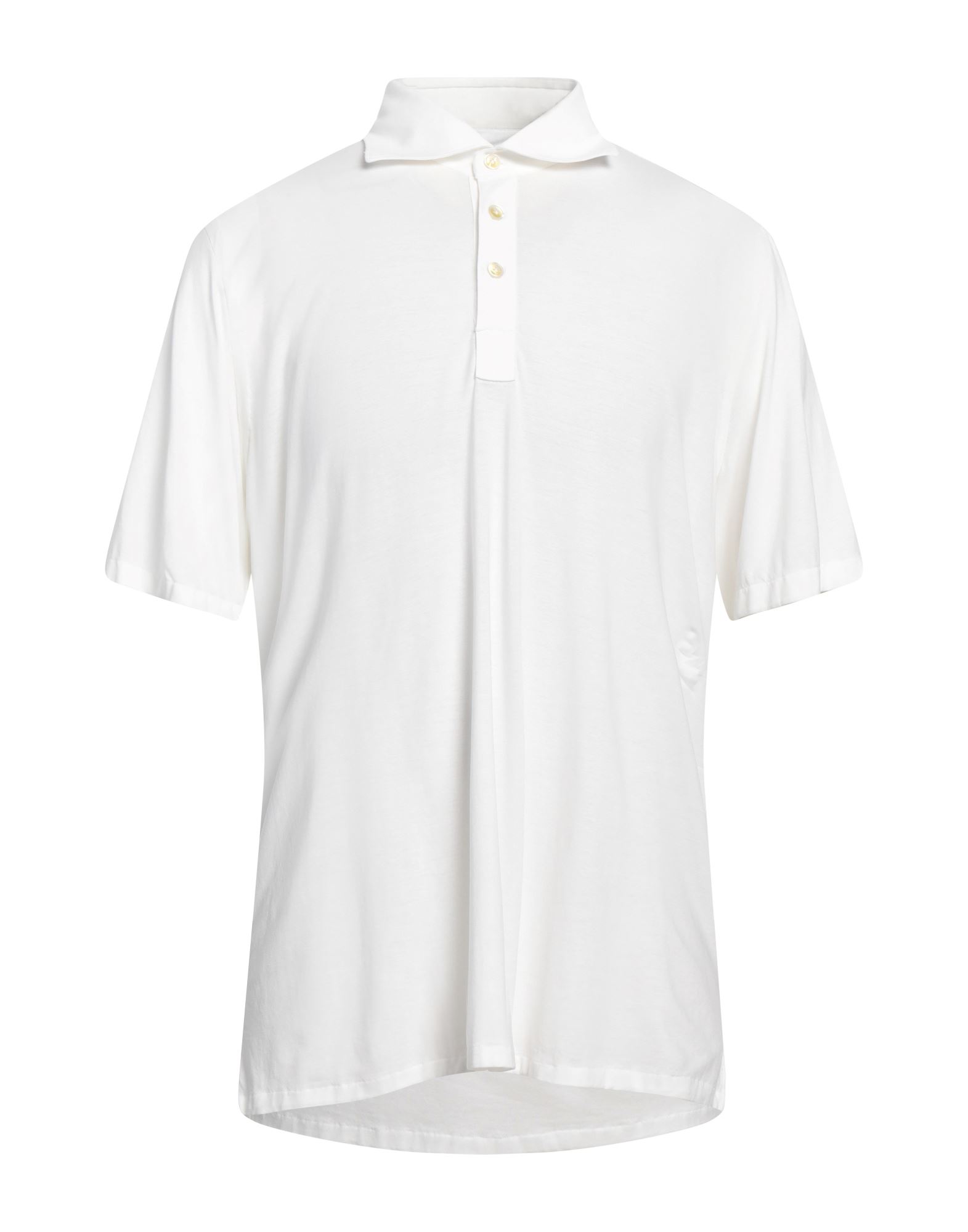 ALESSANDRO GHERARDI Poloshirt Herren Off white von ALESSANDRO GHERARDI