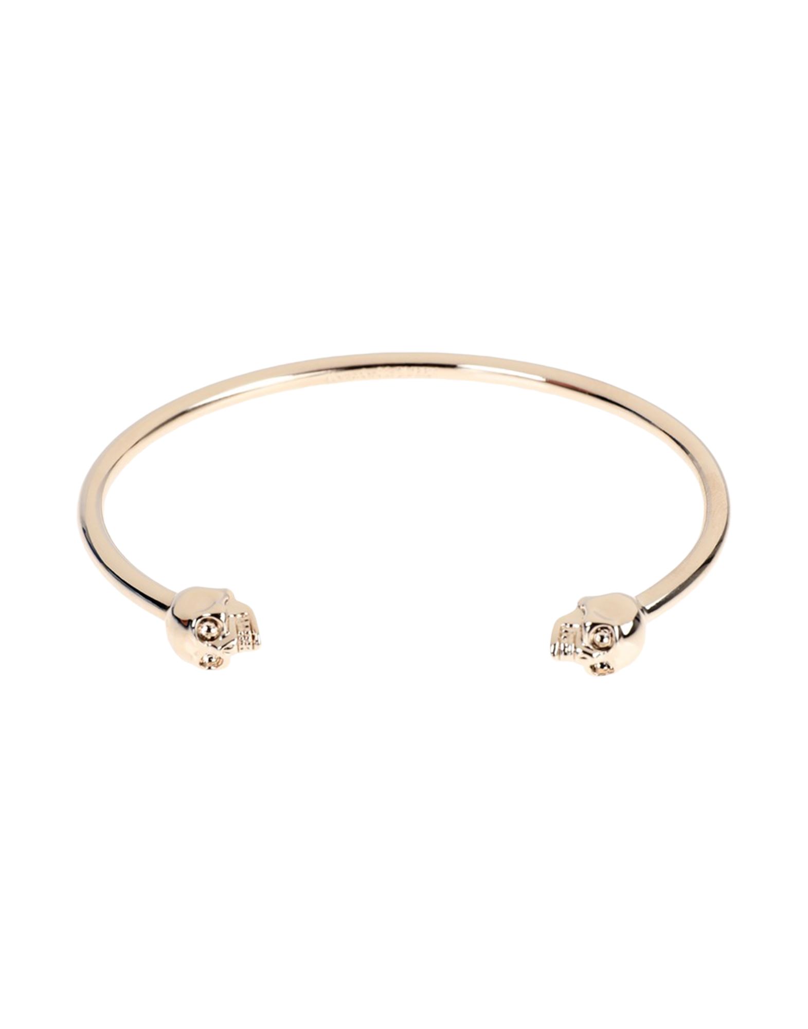 ALEXANDER MCQUEEN Armband Damen Gold von ALEXANDER MCQUEEN