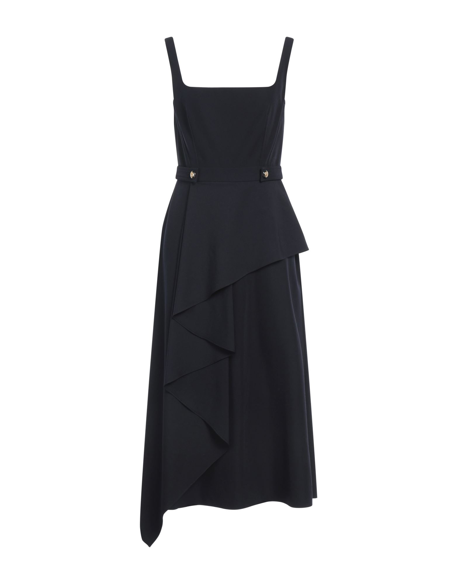 ALEXANDER MCQUEEN Midi-kleid Damen Nachtblau von ALEXANDER MCQUEEN